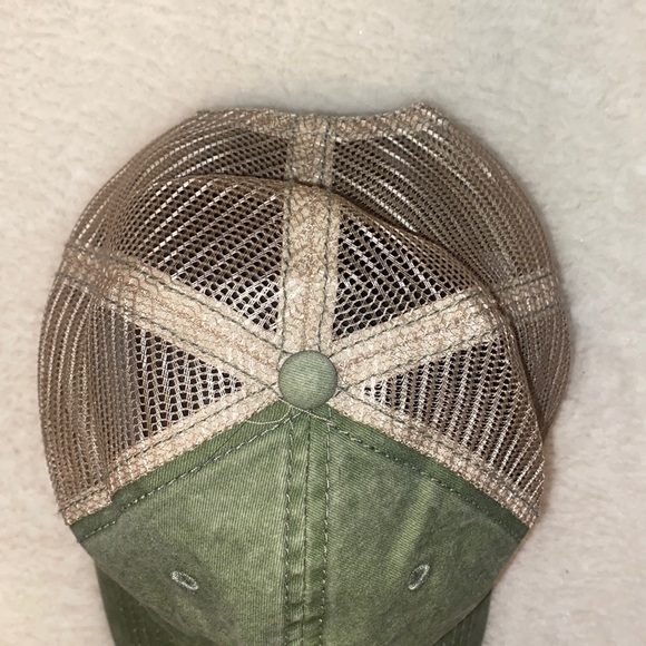 Netted baseball cap - Picture 2 of 4